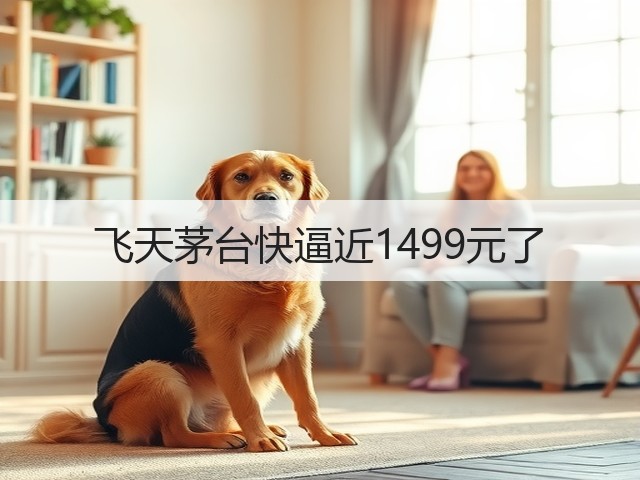飞天茅台快逼近1499元了(图3) 飞天茅台快逼近1499元了(图3)
