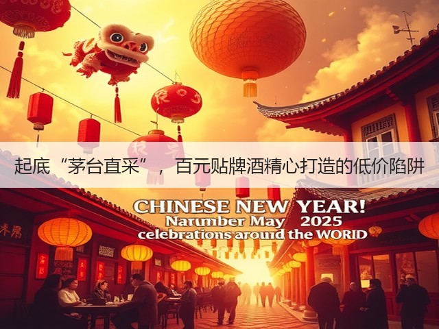 起底“茅台直采”,百元贴牌酒精心打造的低价陷阱(图6) 起底“茅台直采”,百元贴牌酒精心打造的低价陷阱(图6)