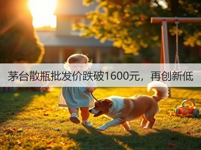 茅台散瓶批发价跌破1600元,再创新低(图3) 茅台散瓶批发价跌破1600元,再创新低(图3)