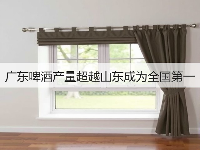 广东啤酒产量超越山东成为全国第一(图2) 广东啤酒产量超越山东成为全国第一(图2)