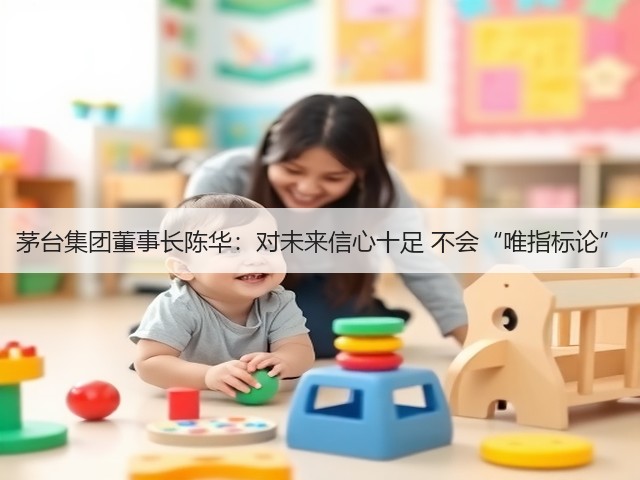 茅台集团董事长陈华：对未来信心十足 不会“唯指标论”(图1)