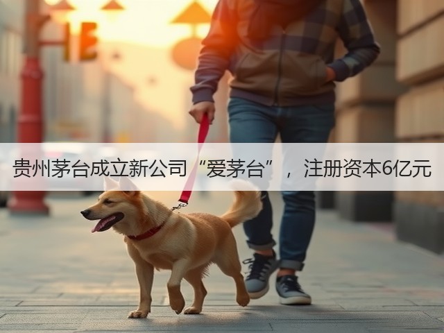 贵州茅台成立新公司“爱茅台”，注册资本6亿元(图2)