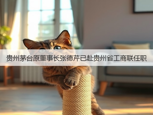 贵州茅台原董事长张德芹已赴贵州省工商联任职(图6)