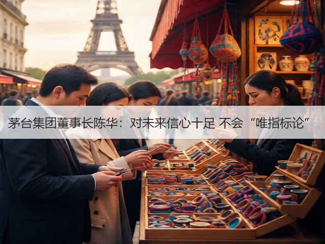 茅台集团董事长陈华：对未来信心十足 不会“唯指标论”(图3)