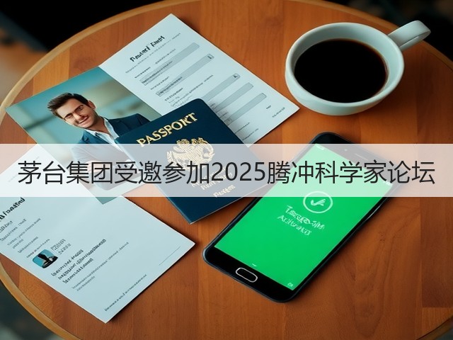 茅台集团受邀参加2025腾冲科学家论坛(图4) 茅台集团受邀参加2025腾冲科学家论坛(图4)