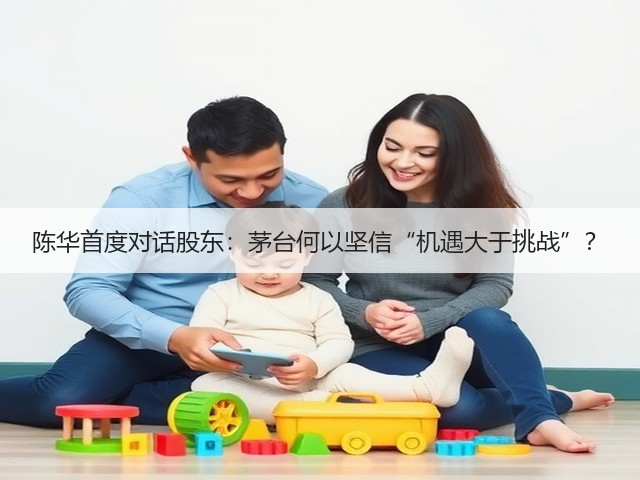 陈华首度对话股东：茅台何以坚信“机遇大于挑战”？(图4)