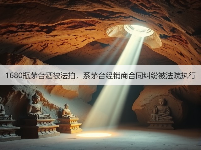 1680瓶茅台酒被法拍，系茅台经销商合同纠纷被法院执行(图2)