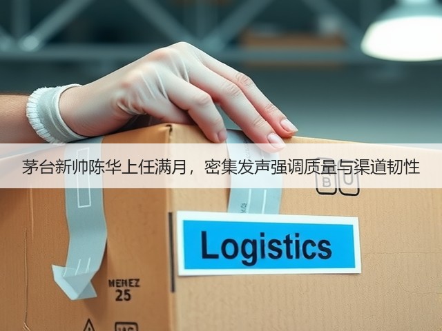 茅台新帅陈华上任满月,密集发声强调质量与渠道韧性(图3) 茅台新帅陈华上任满月,密集发声强调质量与渠道韧性(图3)