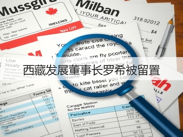 西藏发展董事长罗希被留置(图3) 西藏发展董事长罗希被留置(图3)
