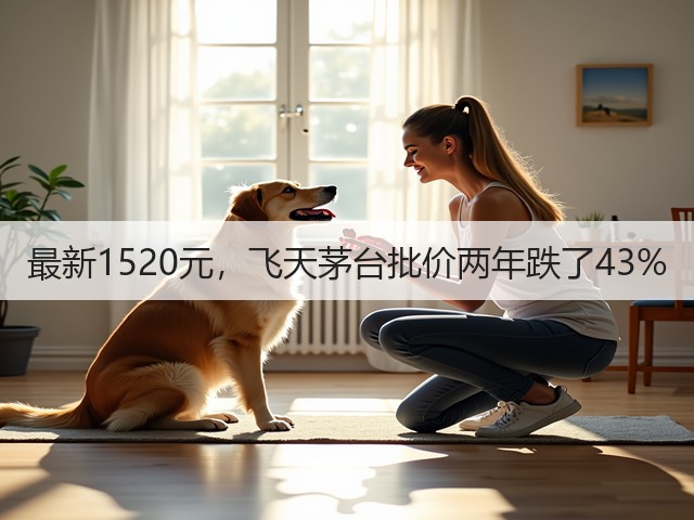 最新1520元,飞天茅台批价两年跌了43%(图6) 最新1520元,飞天茅台批价两年跌了43%(图6)