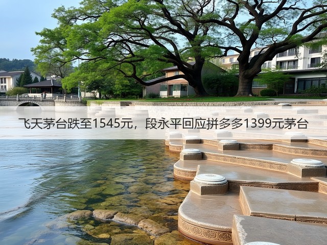 飞天茅台跌至1545元,段永平回应拼多多1399元茅台(图1) 飞天茅台跌至1545元,段永平回应拼多多1399元茅台(图1)