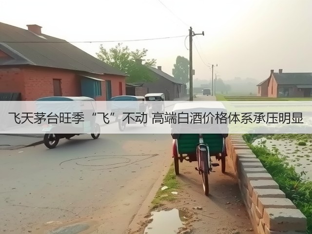 飞天茅台旺季“飞”不动 高端白酒价格体系承压明显(图1) 飞天茅台旺季“飞”不动 高端白酒价格体系承压明显(图1)