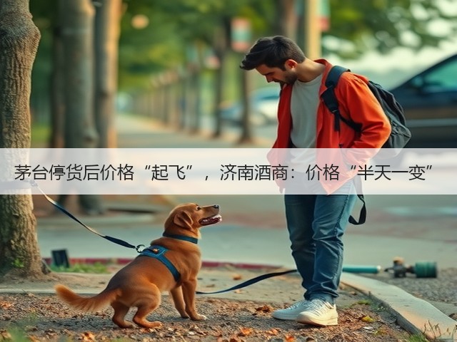 茅台停货后价格“起飞”,济南酒商:价格“半天一变”(图1) 茅台停货后价格“起飞”,济南酒商:价格“半天一变”(图1)