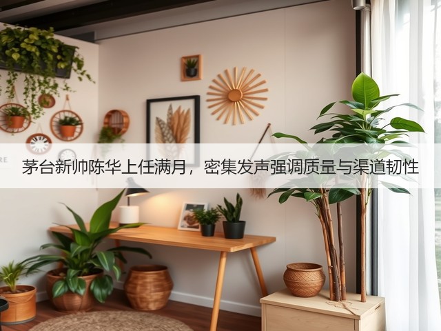 茅台新帅陈华上任满月,密集发声强调质量与渠道韧性(图4) 茅台新帅陈华上任满月,密集发声强调质量与渠道韧性(图4)