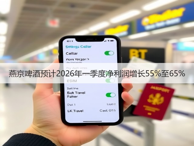 燕京啤酒预计2026年一季度净利润增长55%至65%(图3)