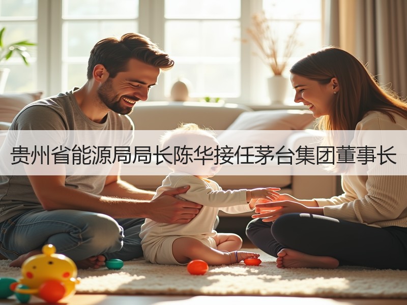 贵州省能源局局长陈华接任茅台集团董事长