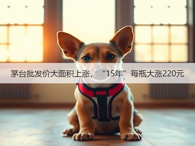 茅台批发价大面积上涨,“15年”每瓶大涨220元(图2) 茅台批发价大面积上涨,“15年”每瓶大涨220元(图2)