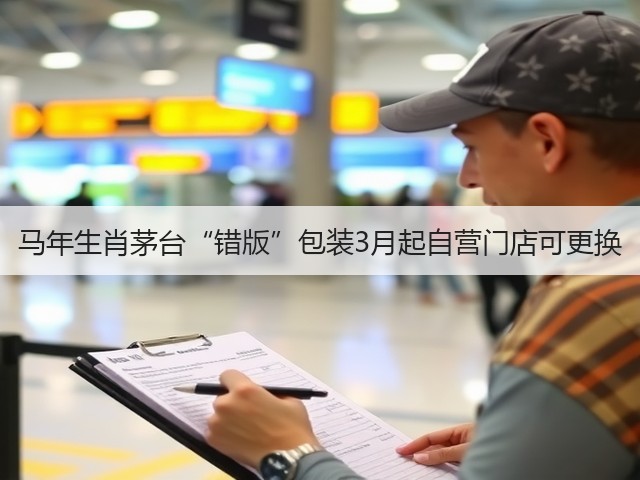 马年生肖茅台“错版”包装3月起自营门店可更换(图1) 马年生肖茅台“错版”包装3月起自营门店可更换(图1)