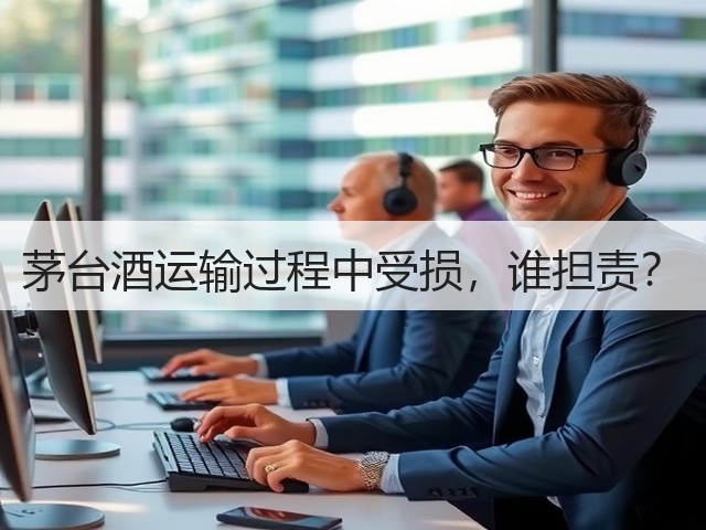 茅台酒运输过程中受损,谁担责?(图5) 茅台酒运输过程中受损,谁担责?(图5)