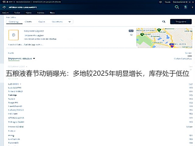五粮液春节动销曝光:多地较2025年明显增长,库存处于低位(图4) 五粮液春节动销曝光:多地较2025年明显增长,库存处于低位(图4)