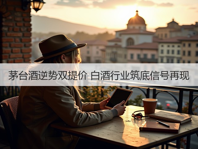 茅台酒逆势双提价 白酒行业筑底信号再现(图2)