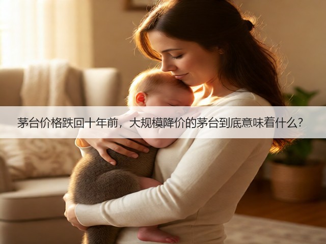 茅台价格跌回十年前，大规模降价的茅台到底意味着什么？(图5)