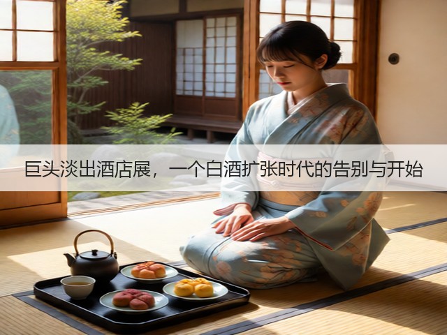 巨头淡出酒店展,一个白酒扩张时代的告别与开始(图6) 巨头淡出酒店展,一个白酒扩张时代的告别与开始(图6)