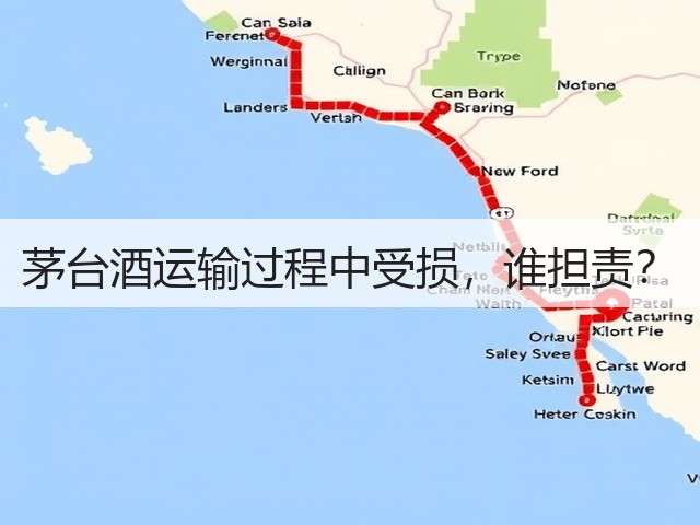 茅台酒运输过程中受损,谁担责?(图1) 茅台酒运输过程中受损,谁担责?(图1)