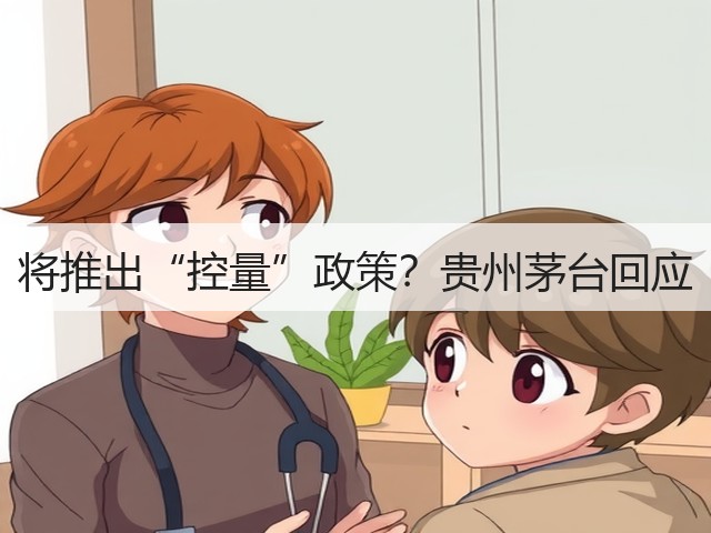 将推出“控量”政策？贵州茅台回应(图5)