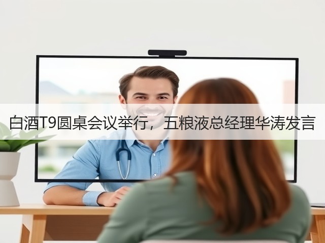 白酒T9圆桌会议举行,五粮液总经理华涛发言(图3) 白酒T9圆桌会议举行,五粮液总经理华涛发言(图3)