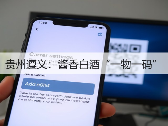 贵州遵义:酱香白酒“一物一码”(图3) 贵州遵义:酱香白酒“一物一码”(图3)