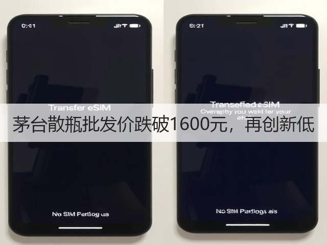 茅台散瓶批发价跌破1600元,再创新低(图2) 茅台散瓶批发价跌破1600元,再创新低(图2)