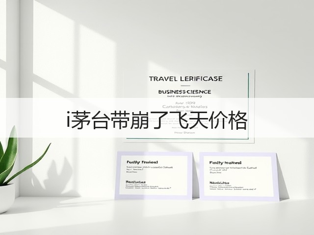 i茅台带崩了飞天价格(图2) i茅台带崩了飞天价格(图2)