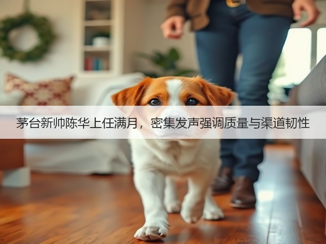 茅台新帅陈华上任满月,密集发声强调质量与渠道韧性(图2) 茅台新帅陈华上任满月,密集发声强调质量与渠道韧性(图2)