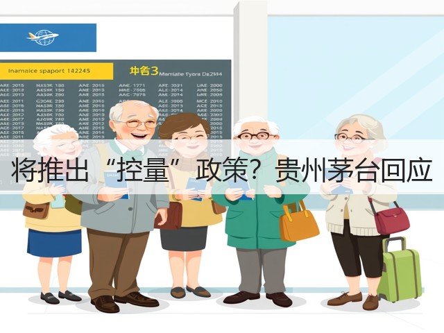 将推出“控量”政策？贵州茅台回应(图2)