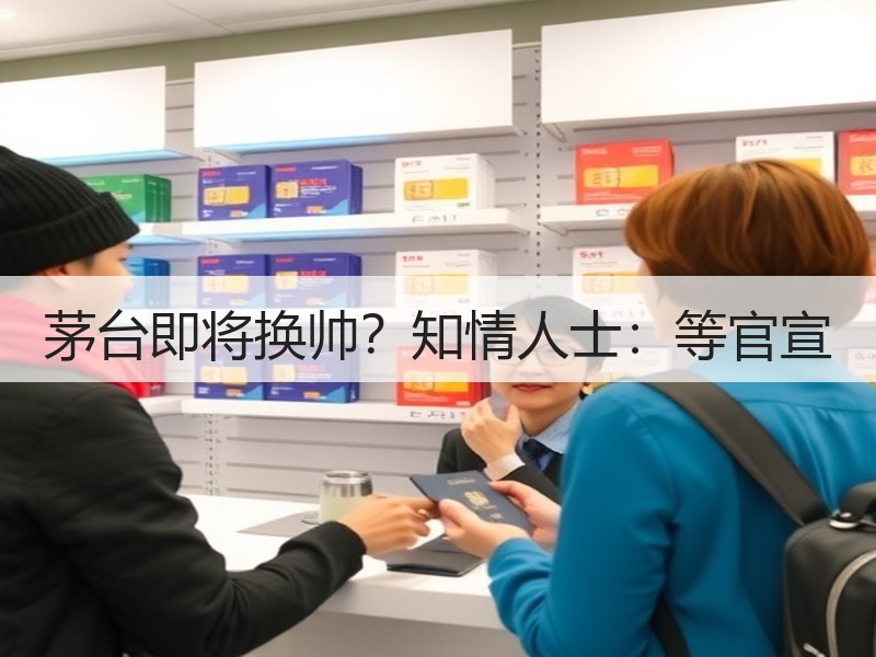 茅台即将换帅？知情人士：等官宣