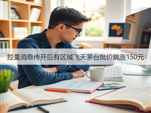 控量消息传开后有区域飞天茅台批价跳涨150元(图2)