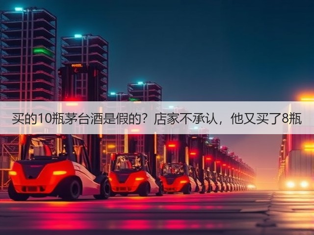 买的10瓶茅台酒是假的？店家不承认，他又买了8瓶(图4)