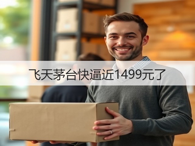 飞天茅台快逼近1499元了(图6) 飞天茅台快逼近1499元了(图6)