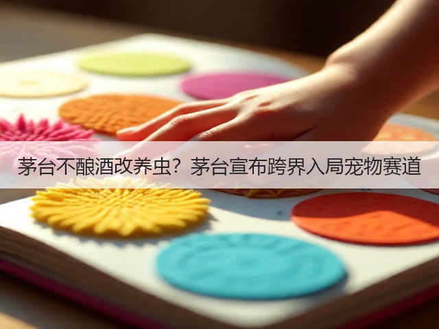 茅台不酿酒改养虫?茅台宣布跨界入局宠物赛道(图6) 茅台不酿酒改养虫?茅台宣布跨界入局宠物赛道(图6)
