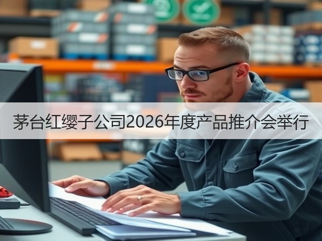 茅台红缨子公司2026年度产品推介会举行(图2) 茅台红缨子公司2026年度产品推介会举行(图2)