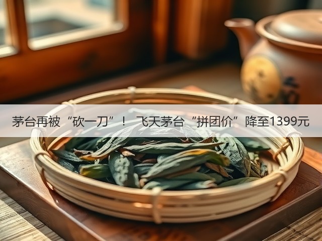 茅台再被“砍一刀”! 飞天茅台“拼团价”降至1399元(图4) 茅台再被“砍一刀”! 飞天茅台“拼团价”降至1399元(图4)