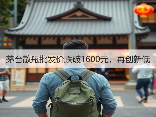 茅台散瓶批发价跌破1600元,再创新低(图4) 茅台散瓶批发价跌破1600元,再创新低(图4)