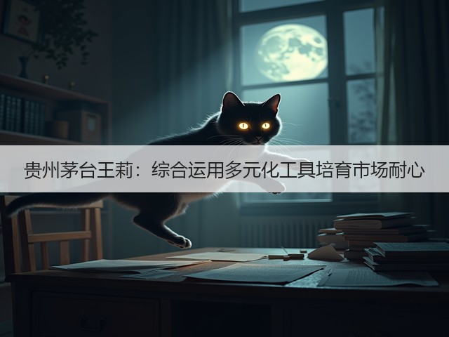 贵州茅台王莉：综合运用多元化工具培育市场耐心(图5)