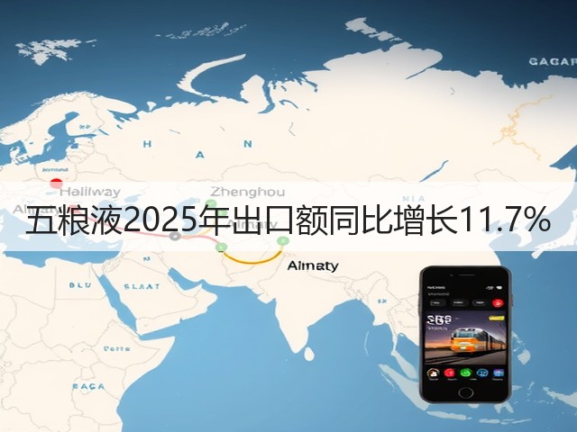 五粮液2025年出口额同比增长11.7%(图3)
