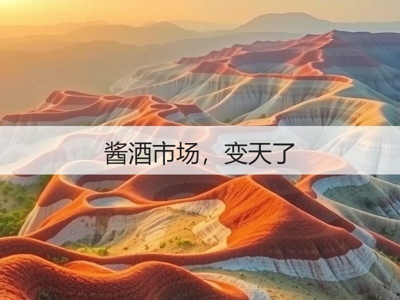 酱酒市场，变天了