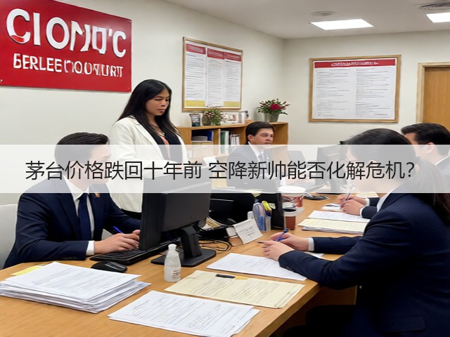 茅台价格跌回十年前 空降新帅能否化解危机?(图5) 茅台价格跌回十年前 空降新帅能否化解危机?(图5)