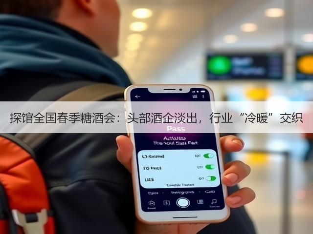 探馆全国春季糖酒会:头部酒企淡出,行业“冷暖”交织(图3) 探馆全国春季糖酒会:头部酒企淡出,行业“冷暖”交织(图3)