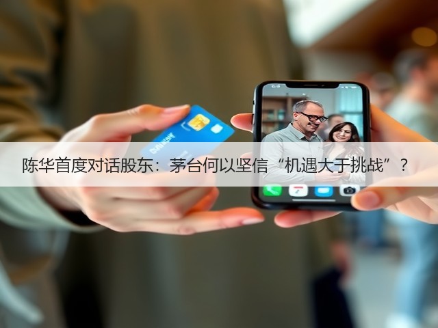 陈华首度对话股东：茅台何以坚信“机遇大于挑战”？(图5)