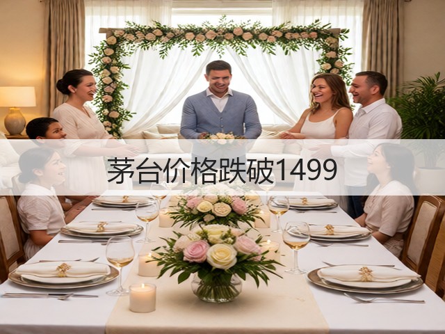 茅台价格跌破1499(图5)